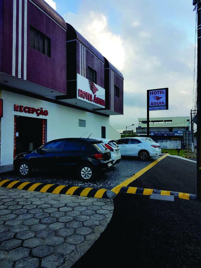 Hotel Aguia Teixeira de Freitas Ngoại thất bức ảnh