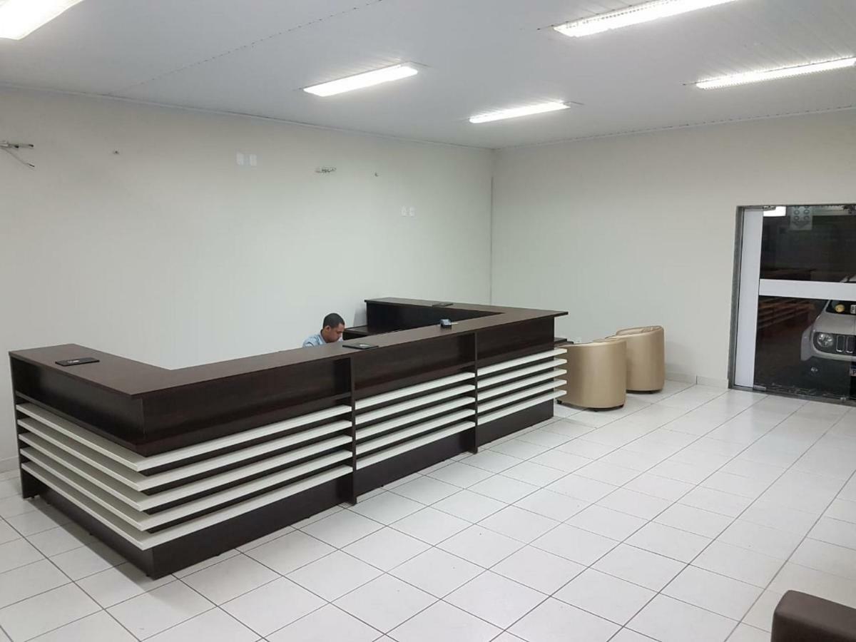 Hotel Aguia Teixeira de Freitas Ngoại thất bức ảnh