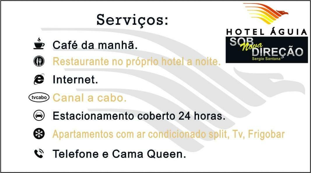 Hotel Aguia Teixeira de Freitas Ngoại thất bức ảnh